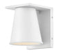 Hans Extra Small Wall Mount Lantern In White Finish