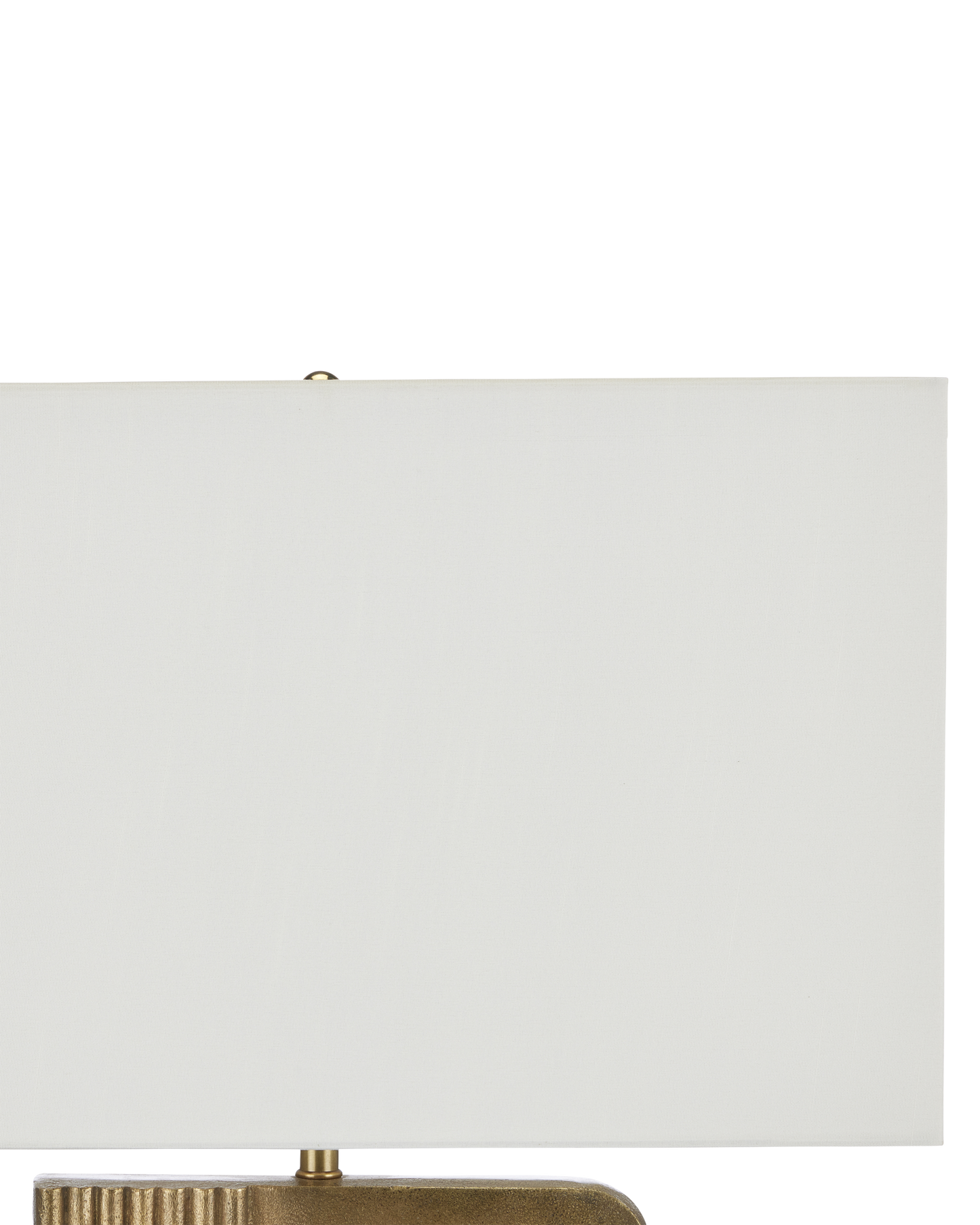 Thebes Brass Table Lamp