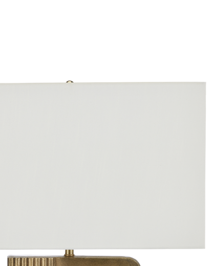 Thebes Brass Table Lamp