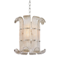 Brasher Pendant with Polished Nickel Finish