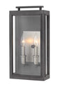 Sutcliffe Medium Wall Mount Lantern In Black Finish