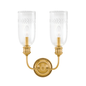 Lafayette Wall Sconce with Aged Brass Finish