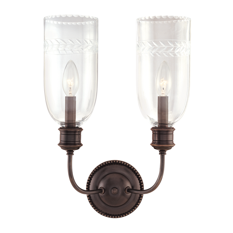 Lafayette Wall Sconce with Old Bronze Finish