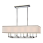 Collins Linear with Polished Nickel Finish