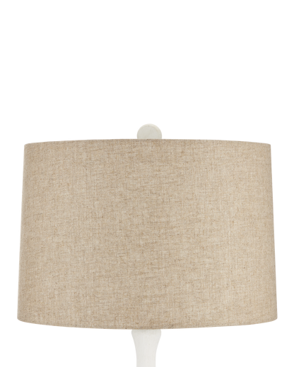 Charny White Floor Lamp