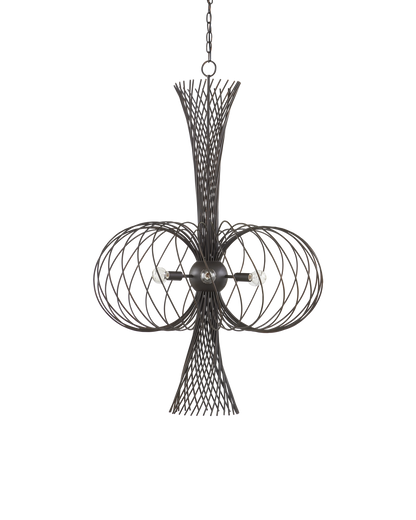 Akio Bronze Chandelier