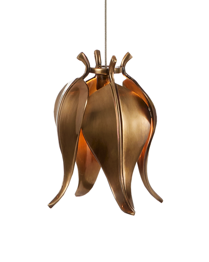 Iota 7-Light Round Multi-Drop Pendant