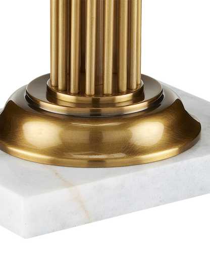 Allegory Brass Table Lamp