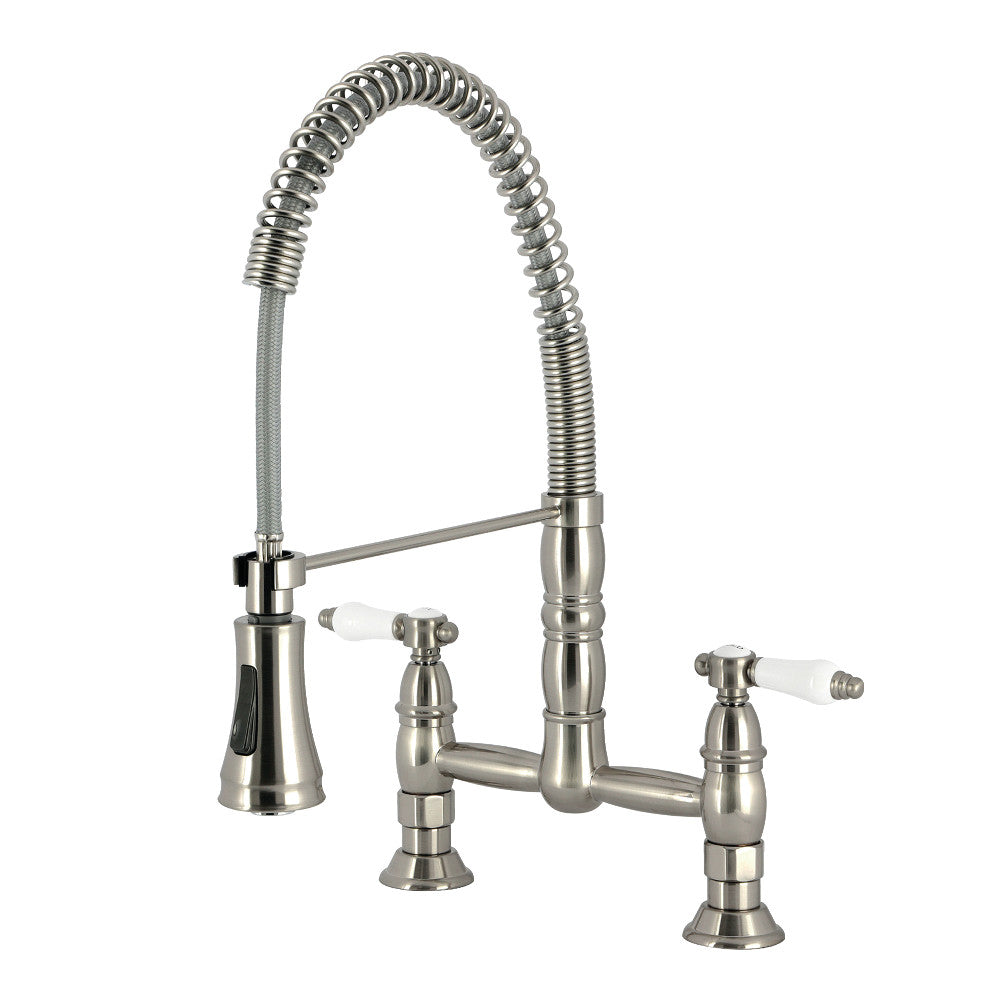 Bel-Air Pre-Rinse Kitchen Faucet in Brushed Nickel
