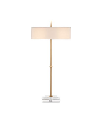 Caldwell Brass Table Lamp