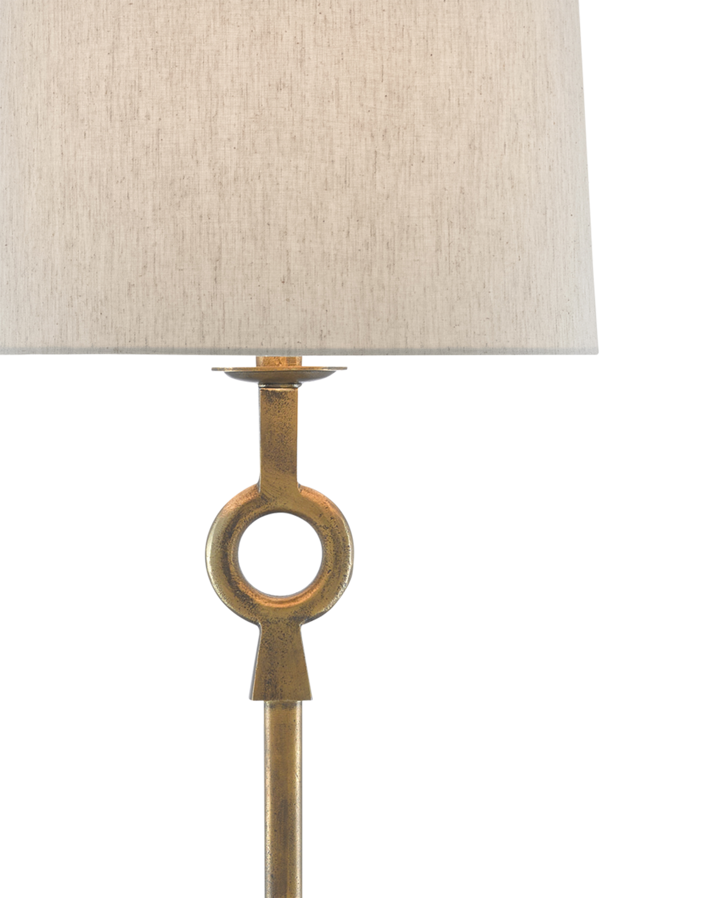 Germaine Brass Table Lamp