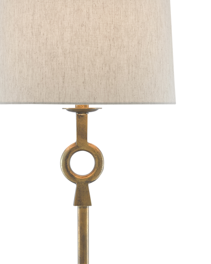 Germaine Brass Table Lamp