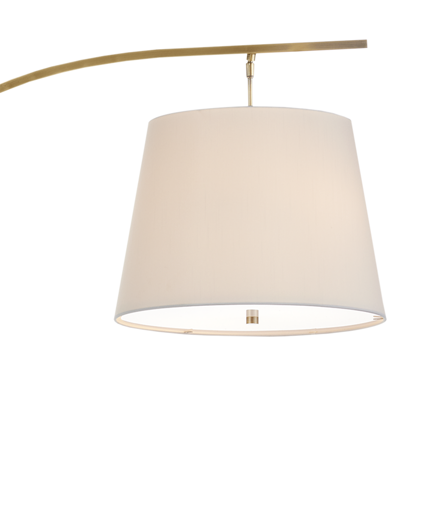 Cloister Medium Brass Floor Lamp