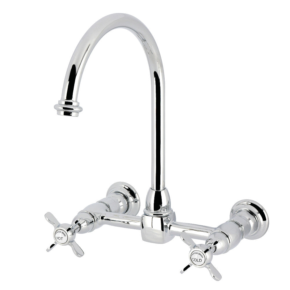 Essex Bridge Kitchen Faucet in Polished Chrome