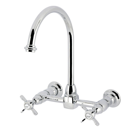 Essex Bridge Kitchen Faucet in Polished Chrome