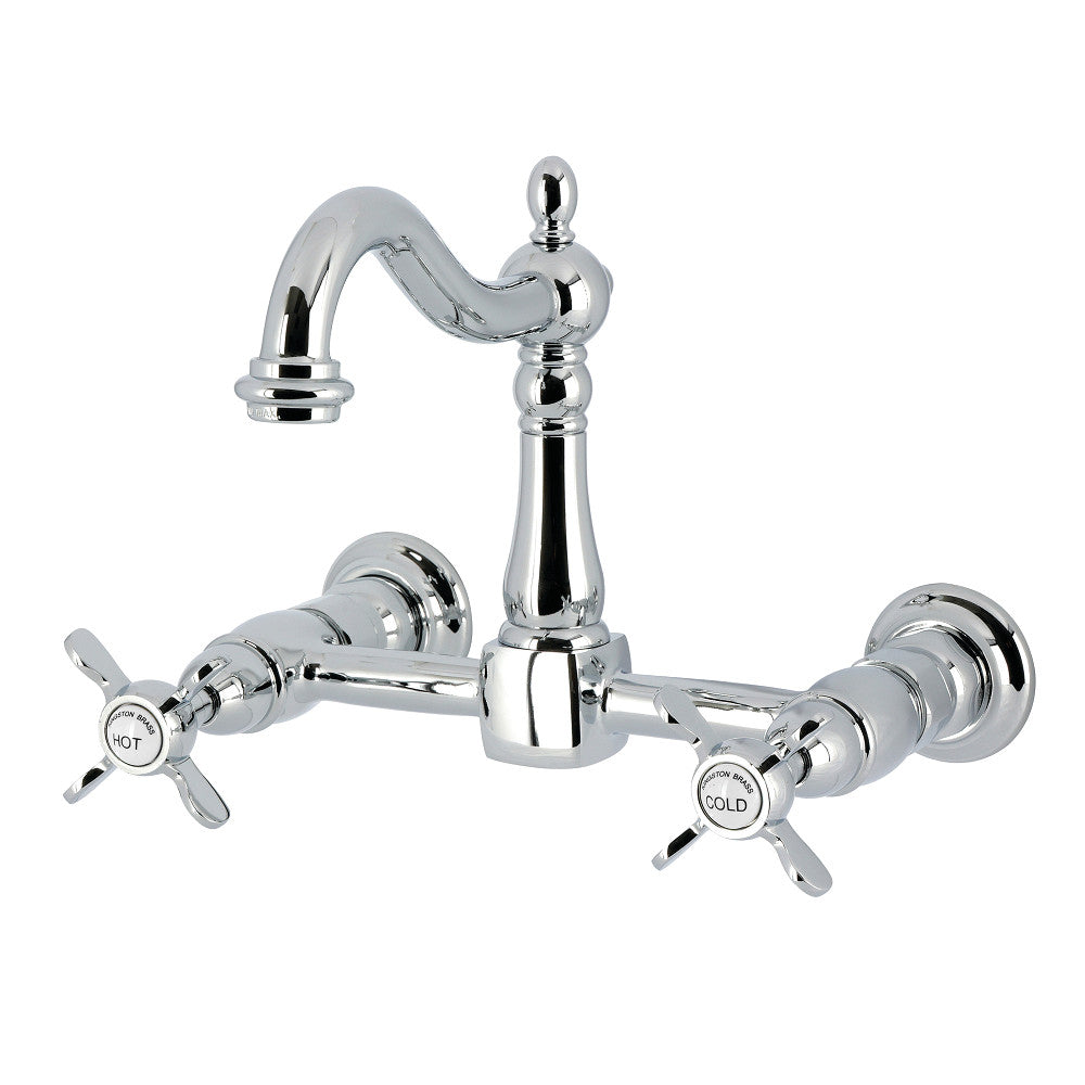 Essex Bridge Kitchen Faucet in Polished Chrome