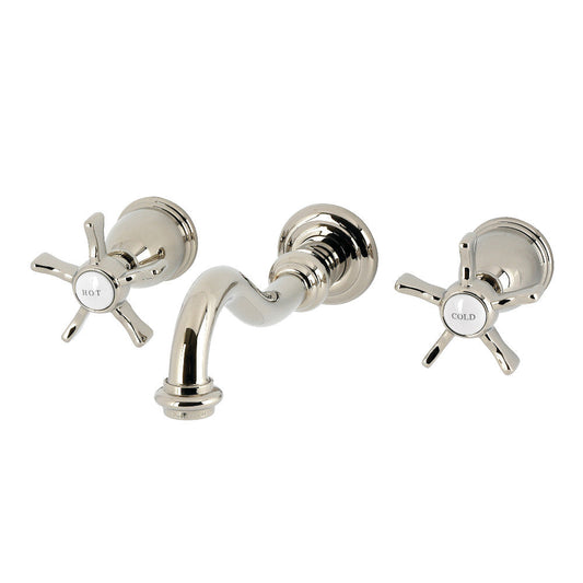 Hamilton Wall-Mount Bathroom Faucet in Polished Nickel