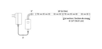 Smart Light Strip 6 meters