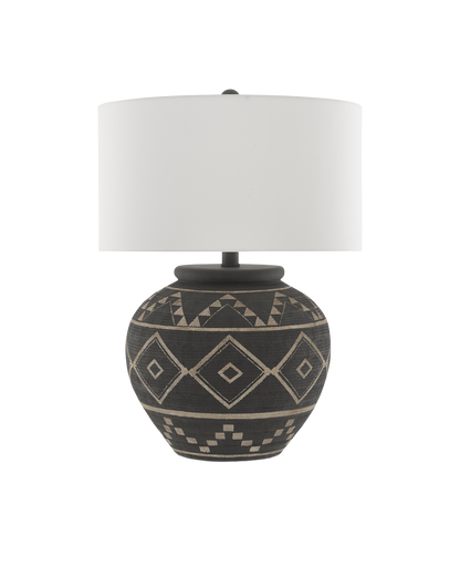Tattoo Table Lamp