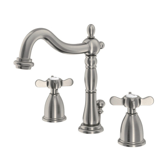 Essex Widespread Bathroom Faucet in Brushed Nickel
