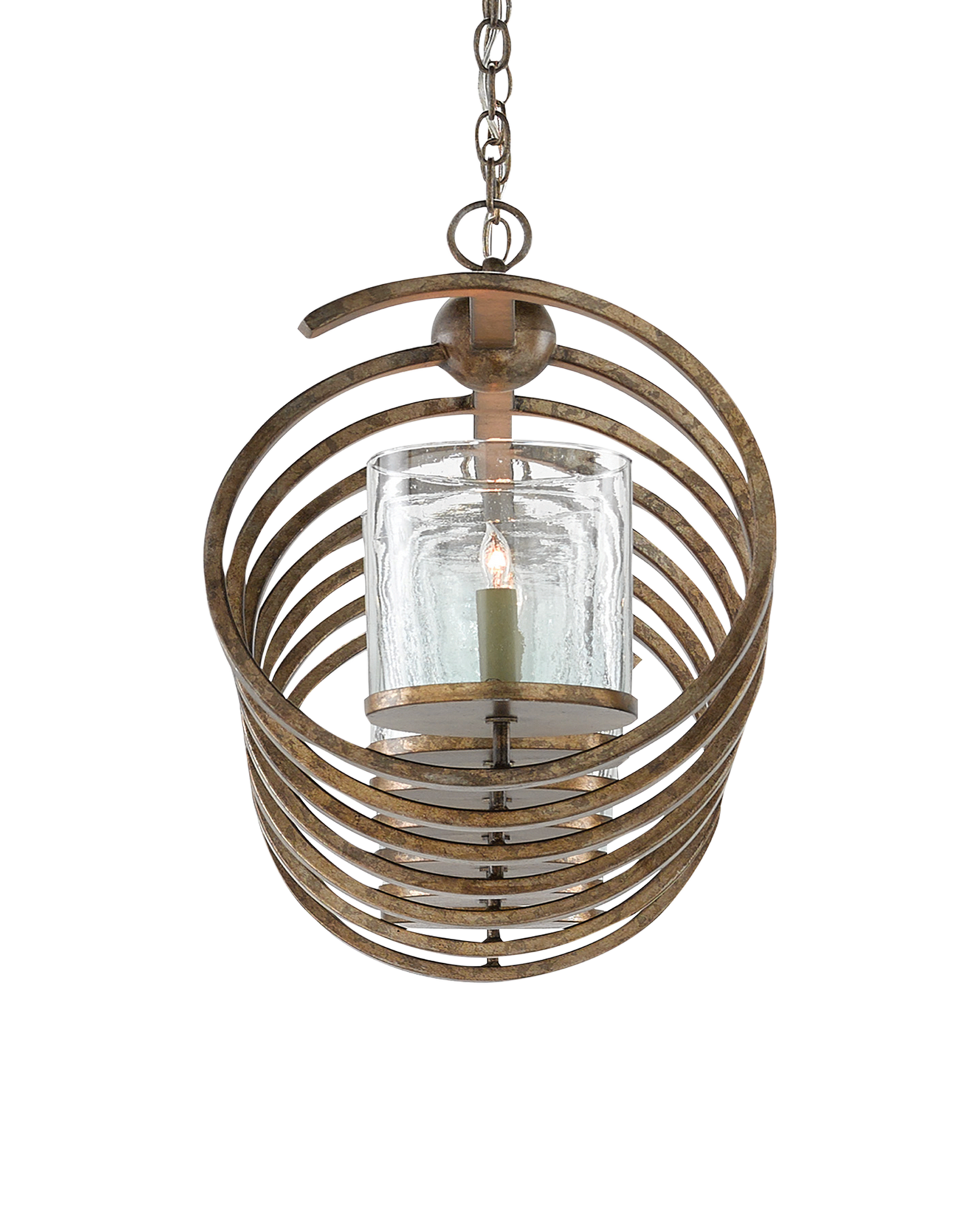 Maximus Grande Bronze Chandelier