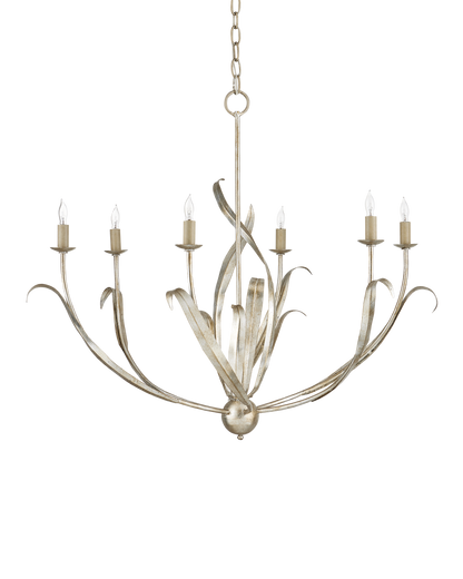 Menefee Silver Chandelier