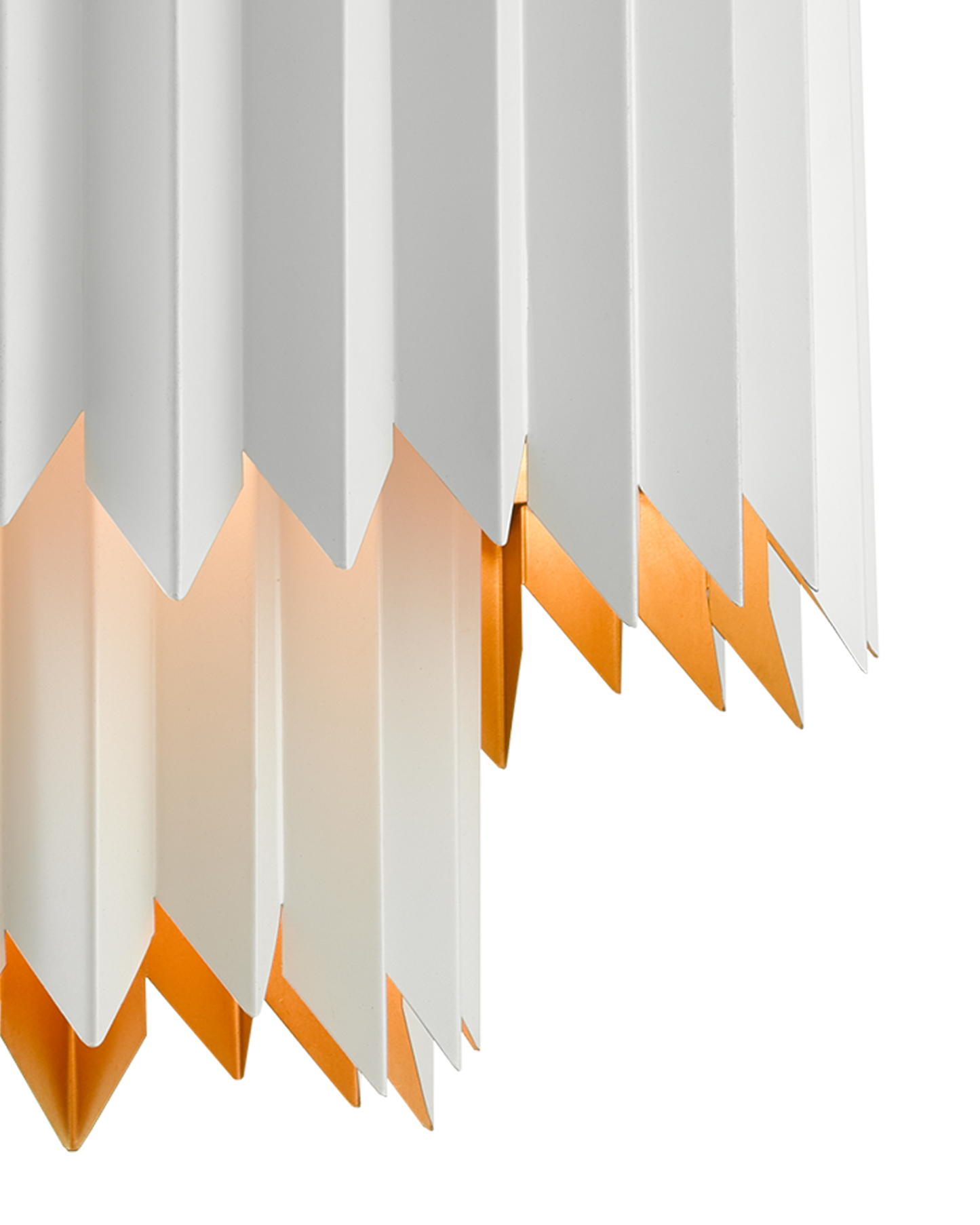 Syrie White Chandelier