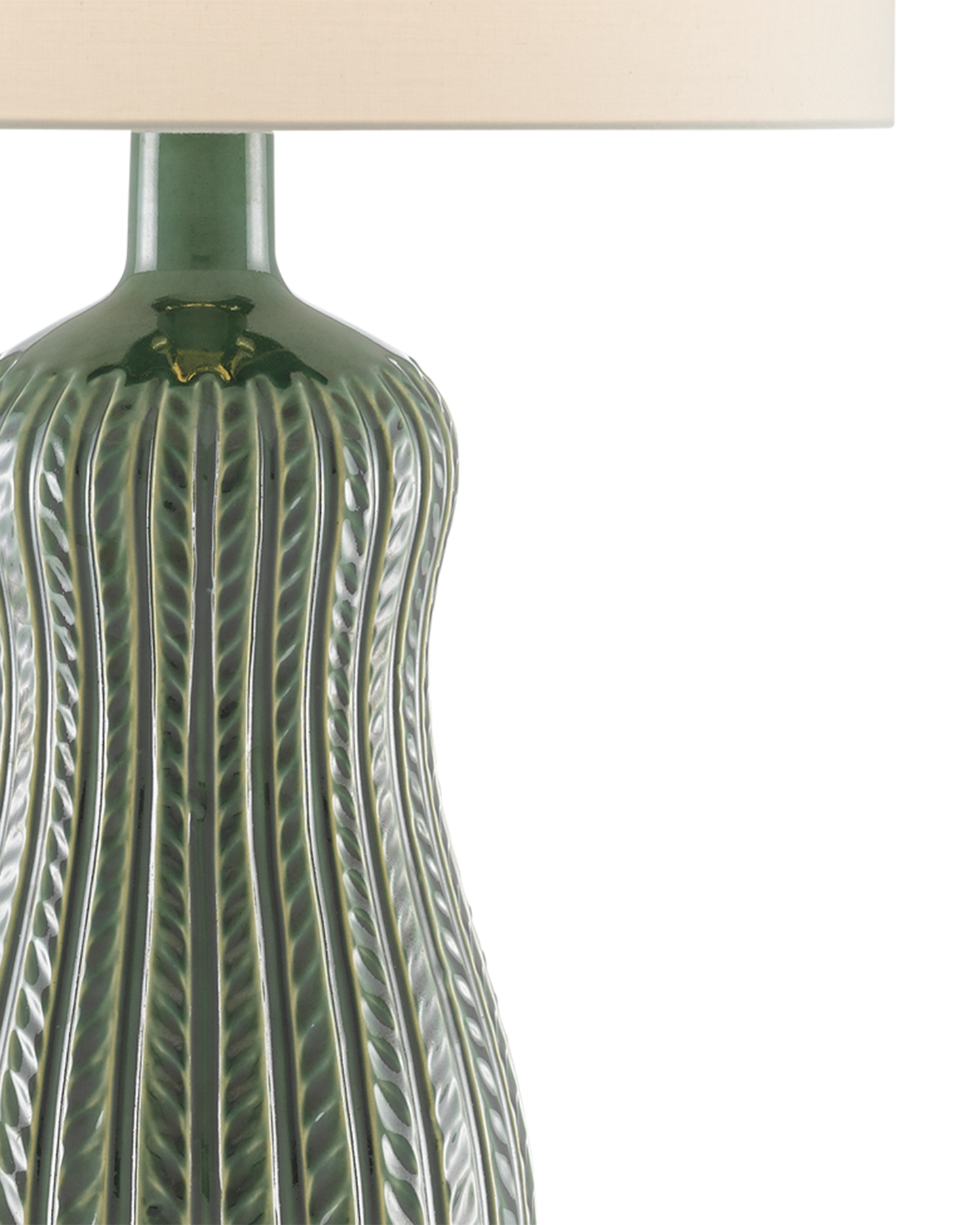 Mamora Green Table Lamp