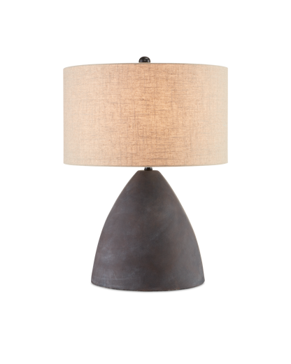 Zea Black Table Lamp