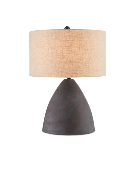 Zea Black Table Lamp
