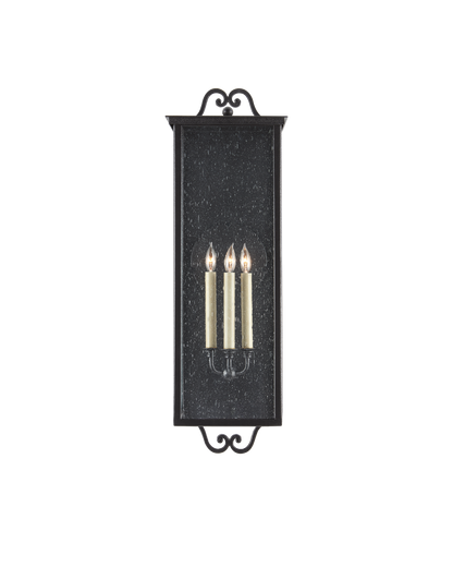 Giatti Large Outdoor Wall Sconce