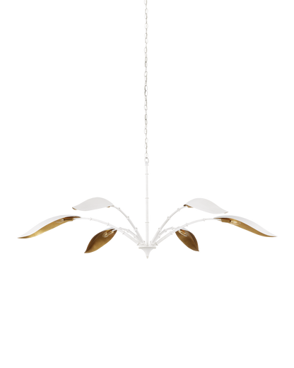 Yuriko White Chandelier