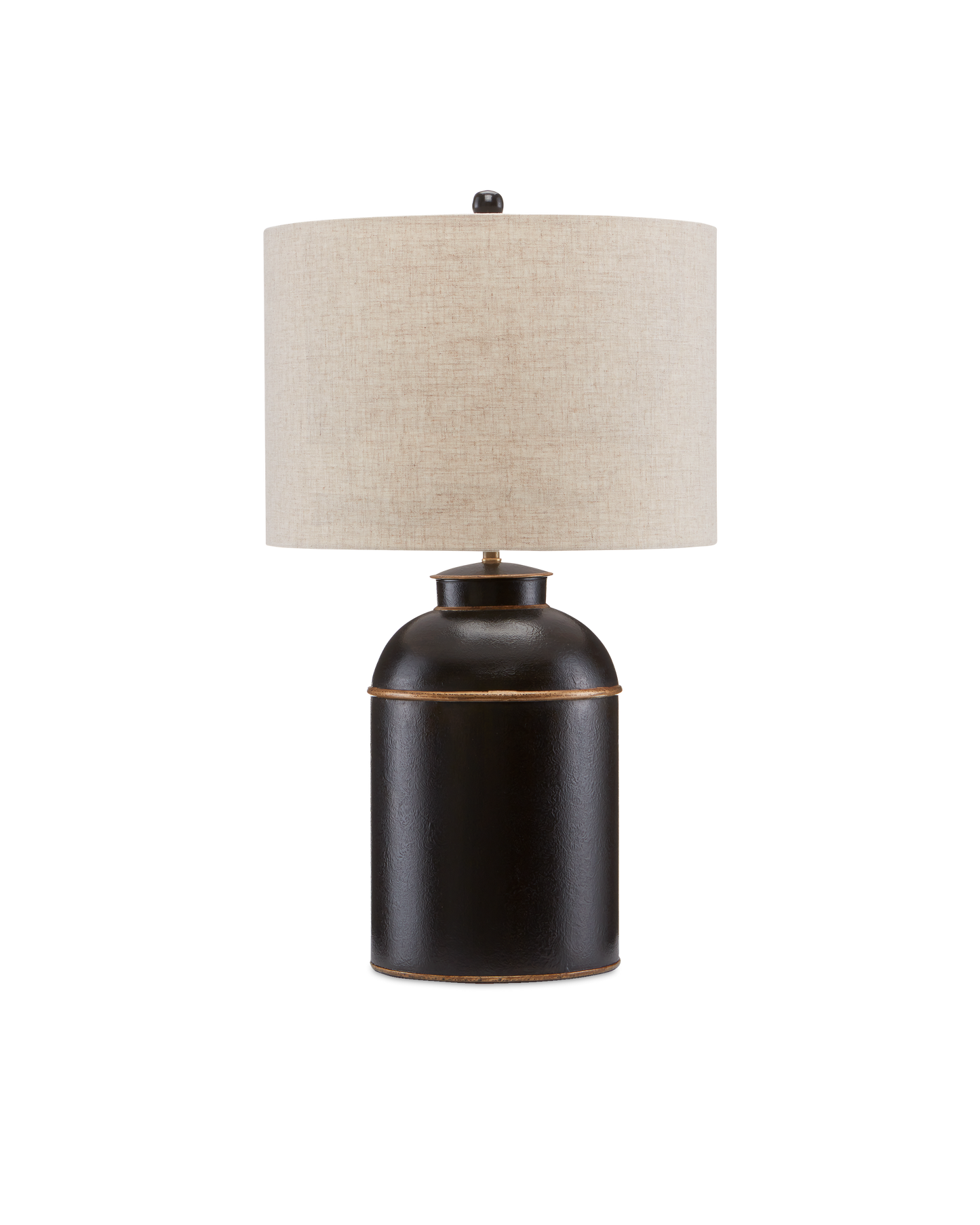 London Black Table Lamp