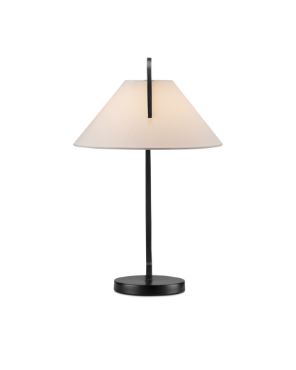 Frey Black Desk Lamp