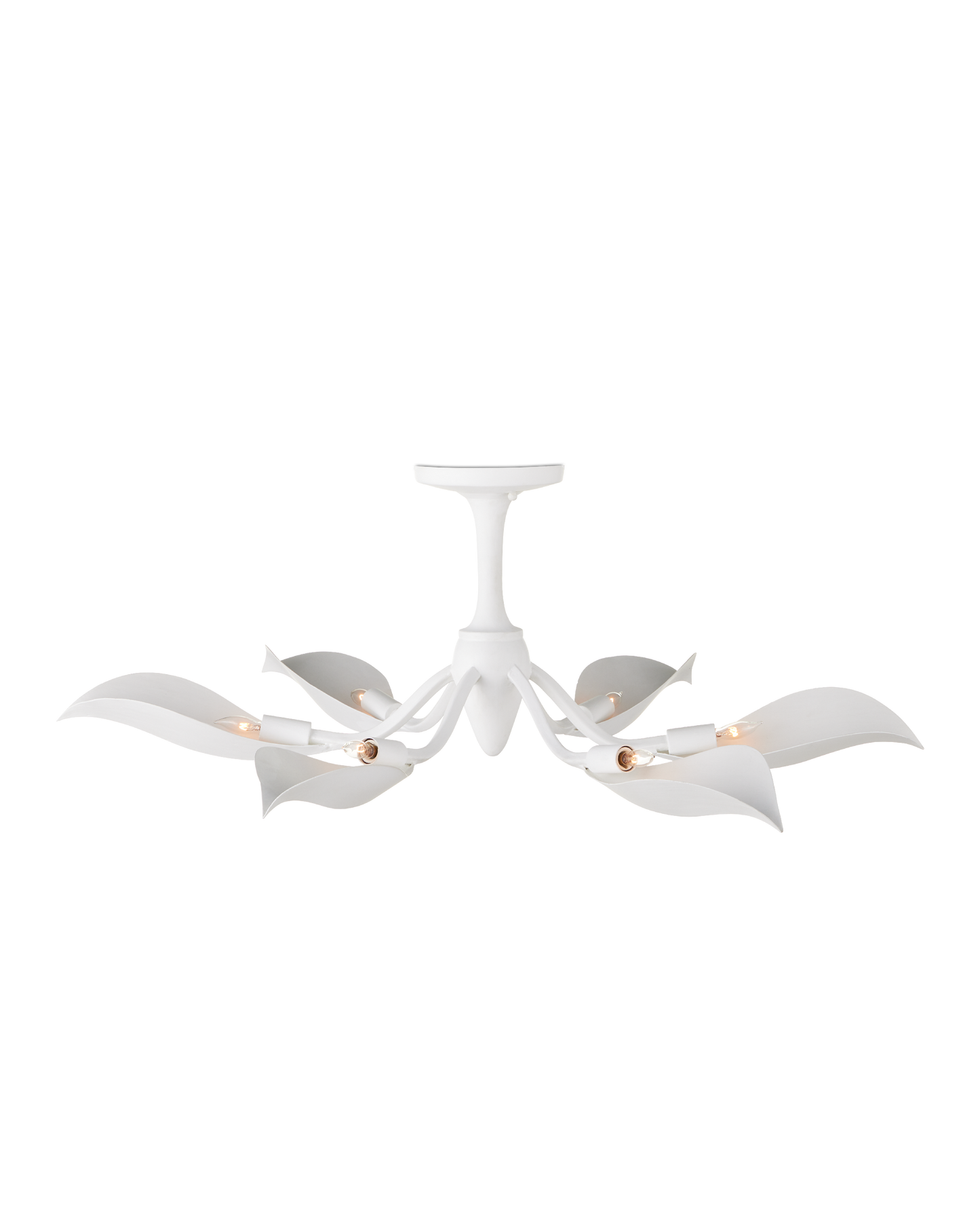 Snowflower Semi-Flush Mount