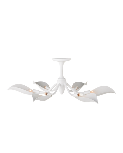 Snowflower Semi-Flush Mount