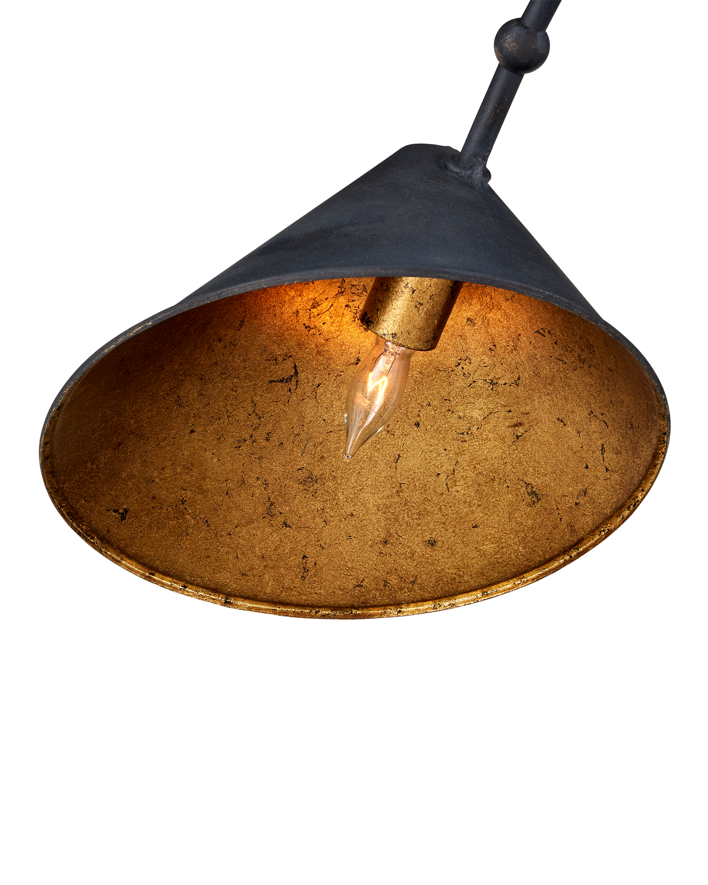 Serpa Black Chandelier