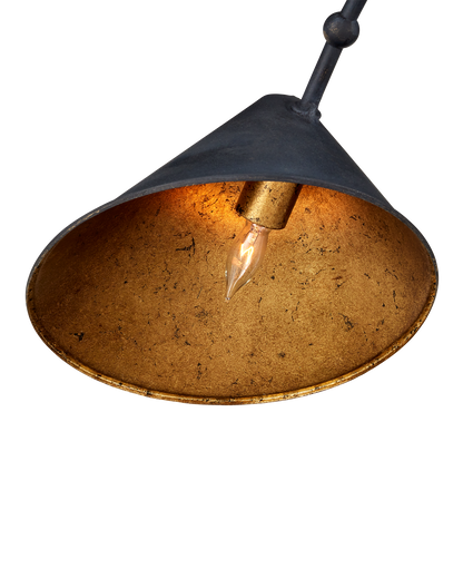 Serpa Black Chandelier