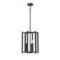 Benson 3-Light Pendant in Matte Black Matte Black
