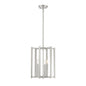 Benson 3-Light Pendant in Satin Nickel Satin Nickel