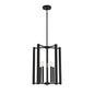 Benson 5-Light Pendant in Matte Black Matte Black