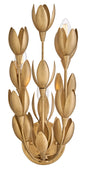 Flora Medium Sconce In Gold Finish