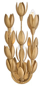 Flora Medium Sconce In Gold Finish