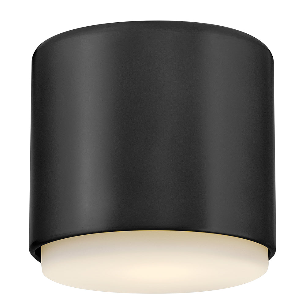 Cedric Extra Small Flush Mount In Black Finish