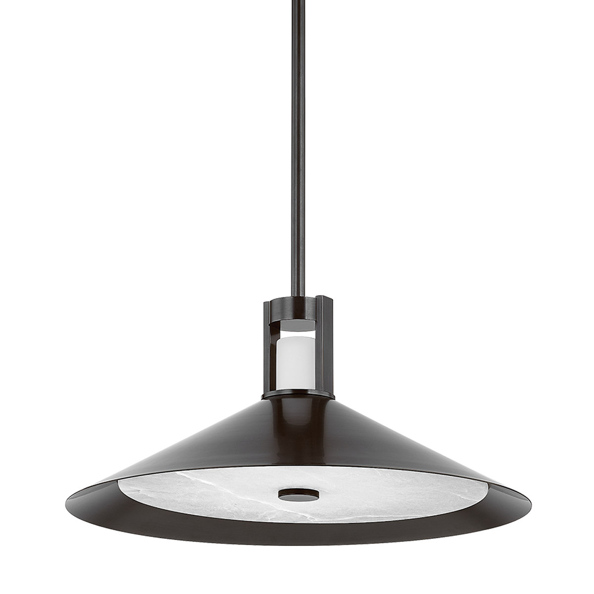 CLERMONT PENDANT with DISTRESSED BRONZE Finish