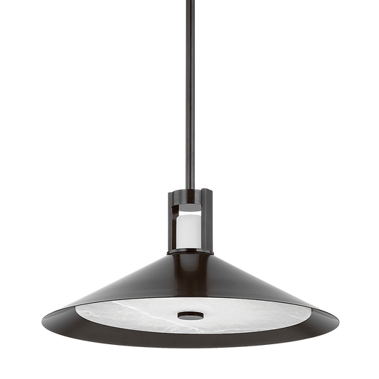 CLERMONT PENDANT with DISTRESSED BRONZE Finish