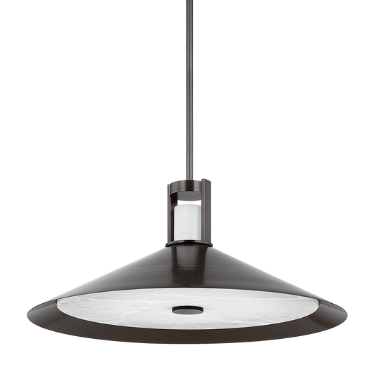 CLERMONT PENDANT with DISTRESSED BRONZE Finish