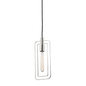 Masonville Pendant with Polished Nickel Finish