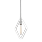 Masonville Pendant with Polished Nickel Finish