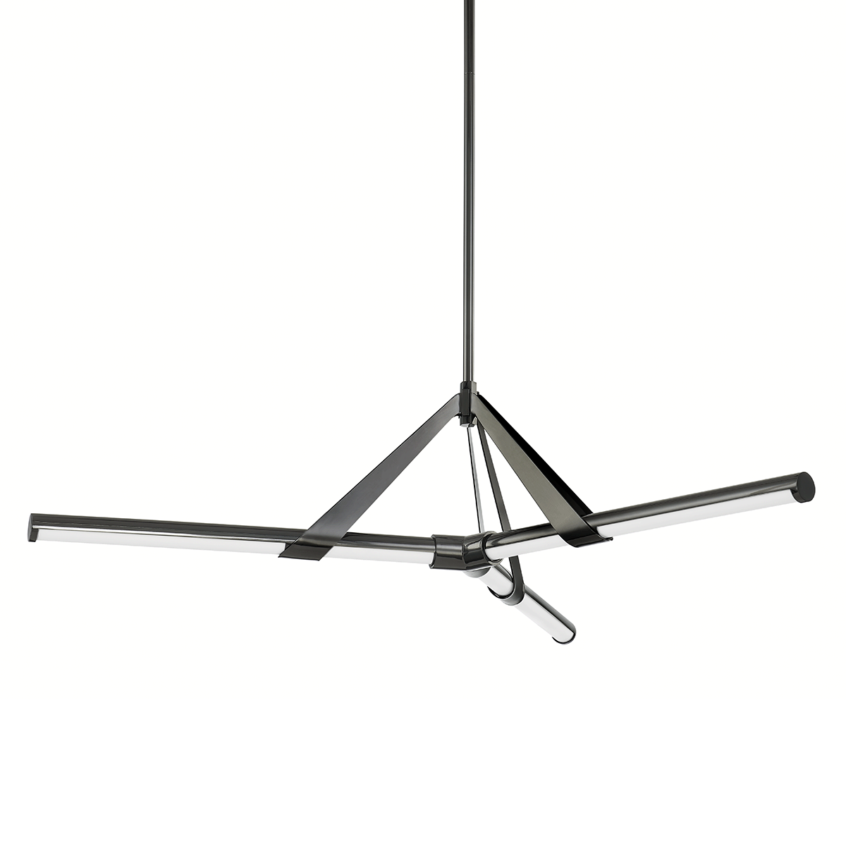 Jonas Chandelier with Black Nickel Finish